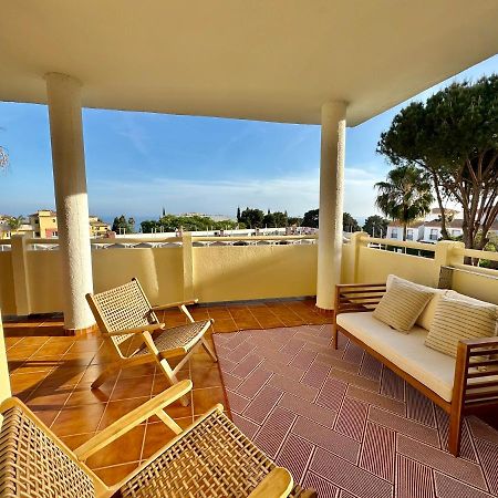Apartament Seaview And Big Terrace Cabopino Marbella Zewnętrze zdjęcie