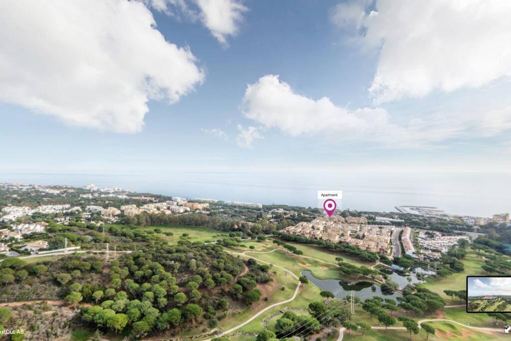 Apartament Seaview And Big Terrace Cabopino Marbella Zewnętrze zdjęcie