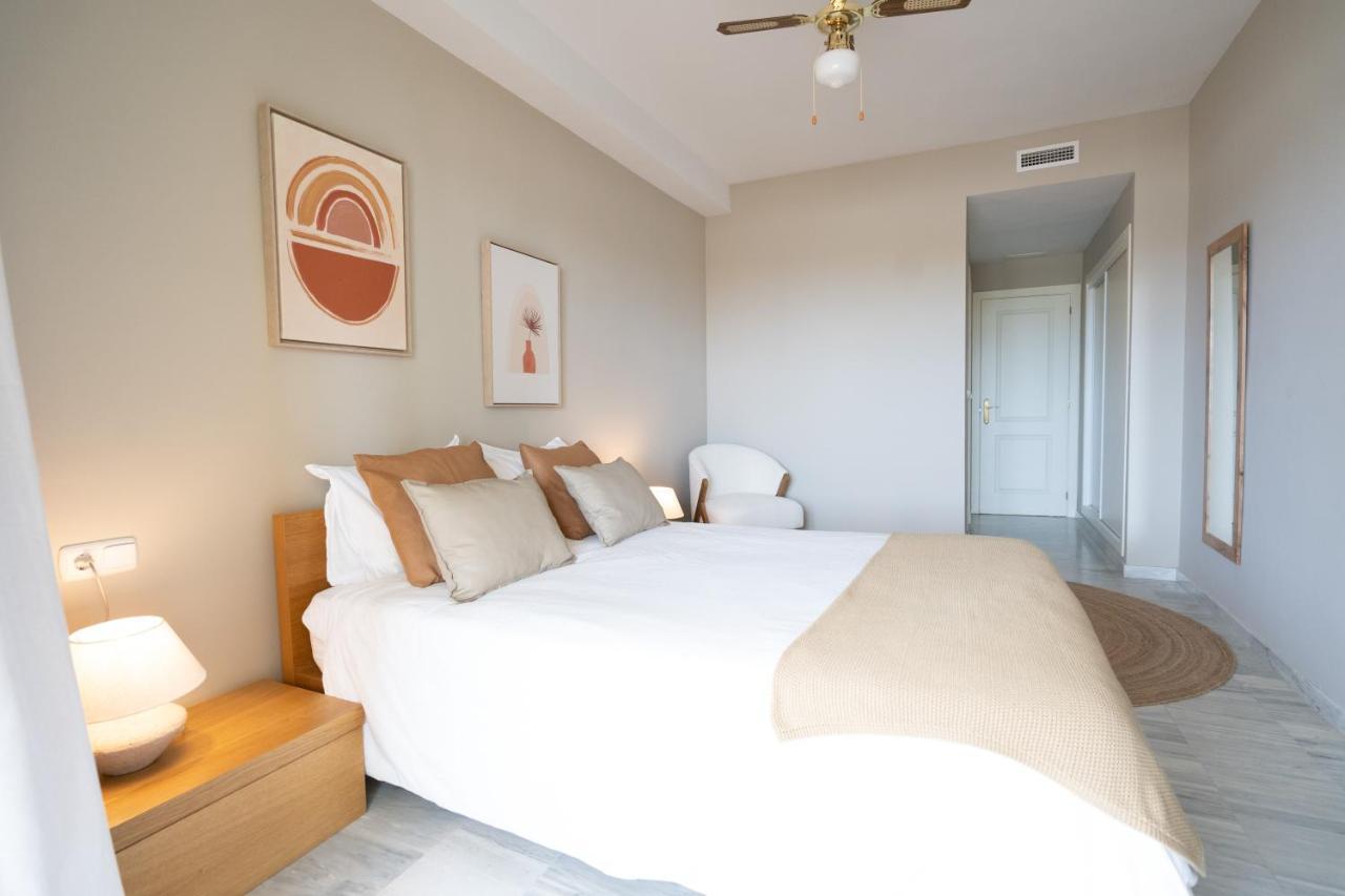 Apartament Seaview And Big Terrace Cabopino Marbella Zewnętrze zdjęcie