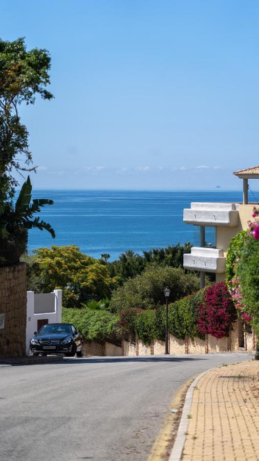 Apartament Seaview And Big Terrace Cabopino Marbella Zewnętrze zdjęcie